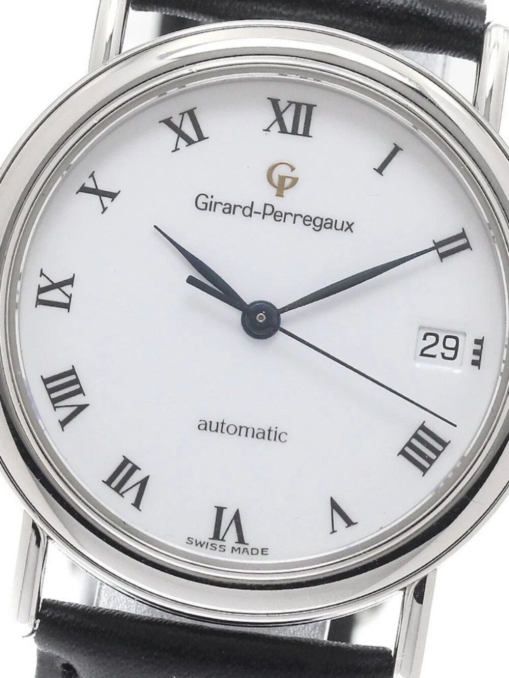 GIRARD PERREGAUX Classic 4797 Date white Dial Automatic Men's Watch_946835
